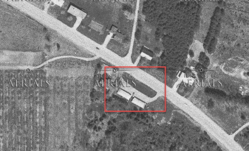 Wayside Motel - 1977 (newer photo)